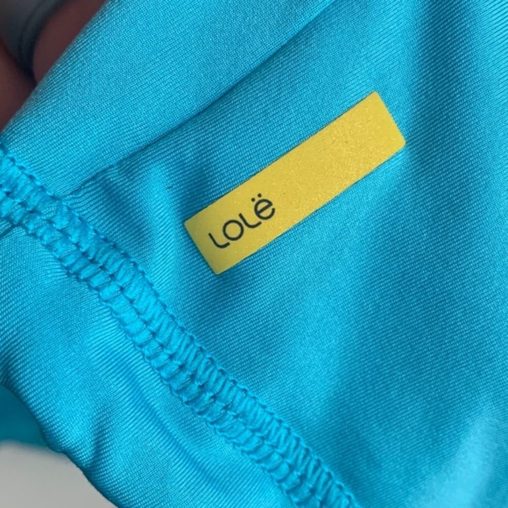 LOLE Turquoise & Multicolor Quick Dry Tank Top - Picture 6 of 9